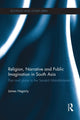 Book cover of: Religion, Narrative and Public Imagination in South Asia. By: James Hegarty
