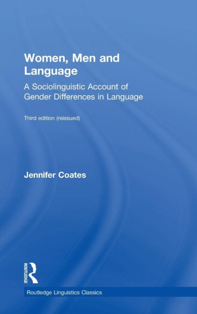 Book cover of: Women, Men and Language. By: Jennifer Coates