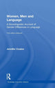 Book cover of: Women, Men and Language. By: Jennifer Coates