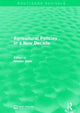 Book cover of: Agricultural Policies in a New Decade. By: Kristen Allen