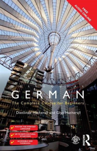 Book cover of: Colloquial German. By: Dietlinde Hatherall