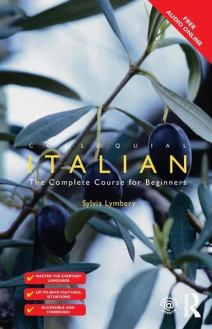 Book cover of: Colloquial Italian. By: Sylvia Lymbery