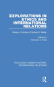 Book cover of: Explorations in Ethics and International Relations. By: Nicholas A. Sims