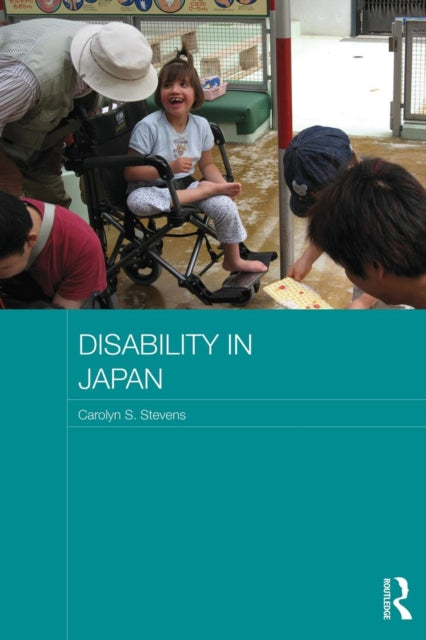 Book cover of: Disability in Japan. By: Carolyn S. Stevens