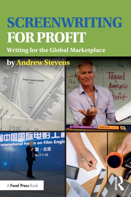 Book cover of: Screenwriting for Profit. By: Andrew Stevens
