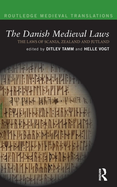Book cover of: Danish Medieval Laws. By: Ditlev Tamm