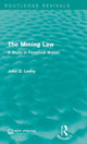 Book cover of: Mining Law. By: John D. Leshy
