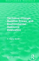 Book cover of: Technical Change, Relative Prices, and Environmental Resource Evaluation. By: V. Kerry Smith