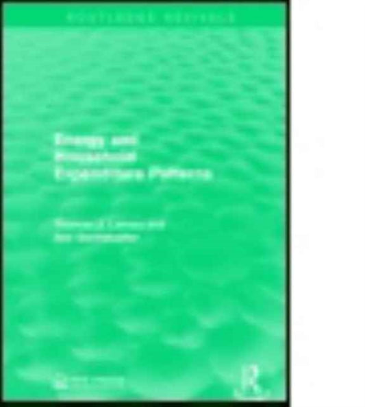 Book cover of: Energy and Household Expenditure Patterns. By: Thomas J. Lareau