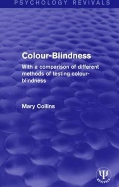 Book cover of: Colour-Blindness. By: Mary Collins