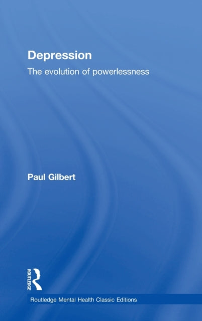 Book cover of: Depression. By: Paul Gilbert
