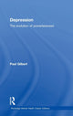 Book cover of: Depression. By: Paul Gilbert