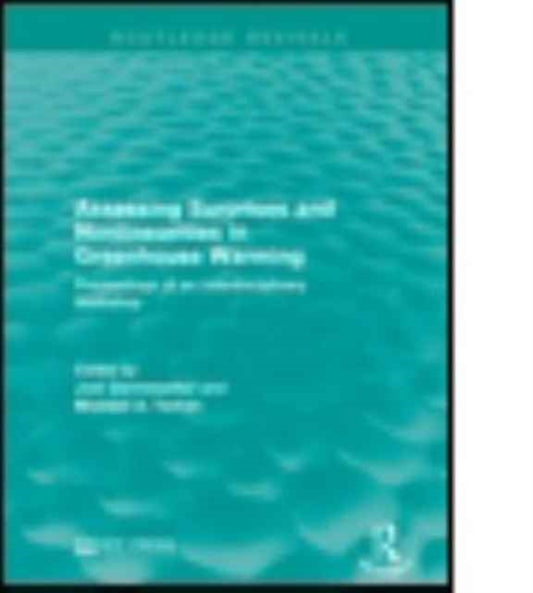 Book cover of: Assessing Surprises and Nonlinearities in Greenhouse Warming. By: Joel Darmstadter