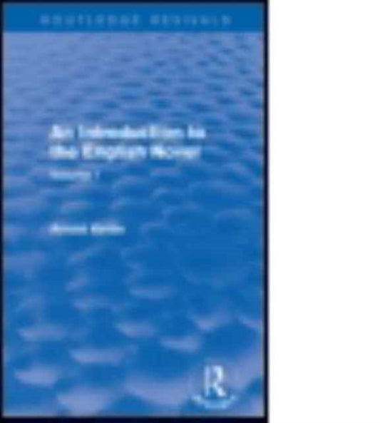 Book cover of: Introduction to the English Novel. By: Arnold Kettle