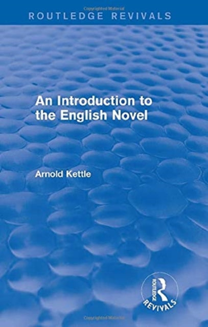Book cover of: Introduction to the English Novel (2 Vols). By: Arnold Kettle