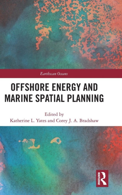 Book cover of: Offshore Energy and Marine Spatial Planning