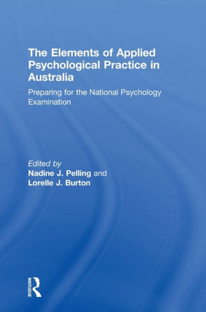 Elements of Applied Psychological Practice in Australia