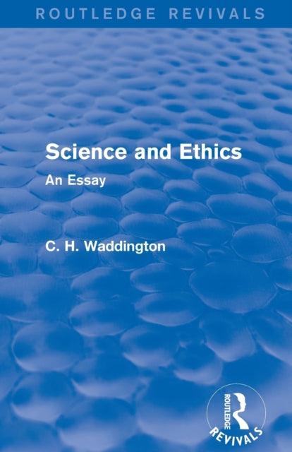Science and Ethics