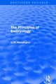 Book cover of: Principles of Embryology. By: Conrad H. Waddington