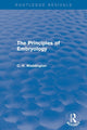 Book cover of: Principles of Embryology. By: Conrad H. Waddington