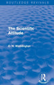 Book cover of: Scientific Attitude. By: Conrad H. Waddington