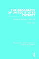 Book cover of: Geography of United States Poverty. By: Wendy Shaw