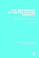 Book cover of: Geography of United States Poverty. By: Wendy Shaw