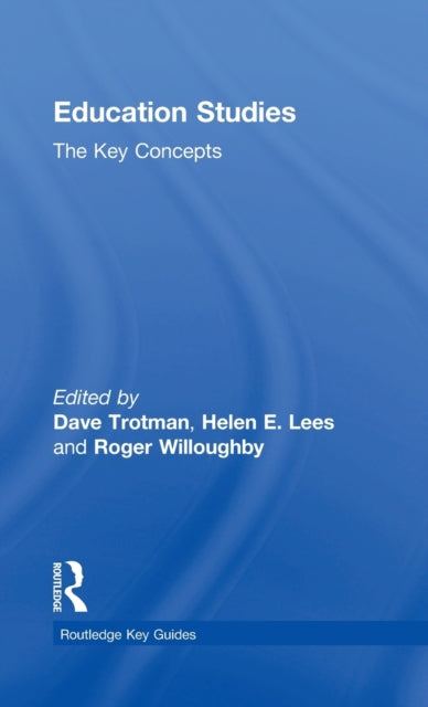 Book cover of: Education Studies. By: Dave Trotman