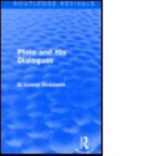 Plato and His Dialogues