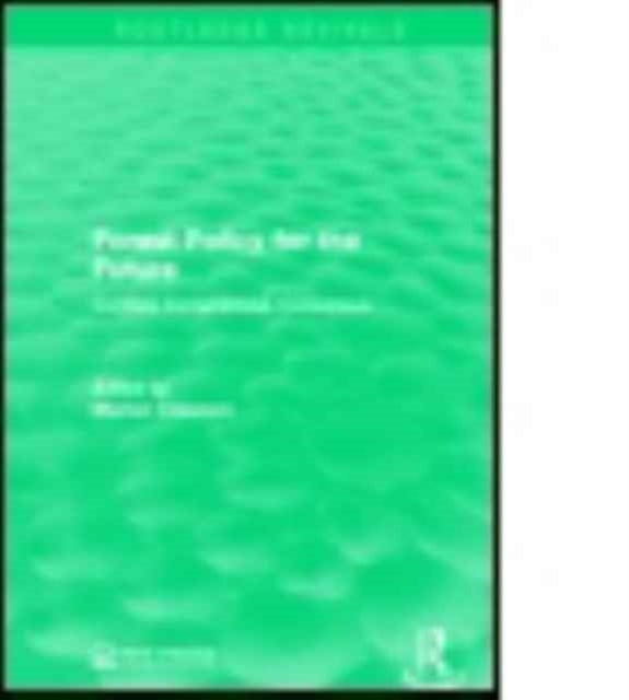 Book cover of: Forest Policy for the Future. By: Marion Clawson