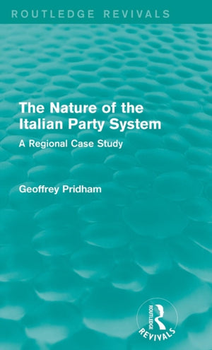 Nature of the Italian Party System