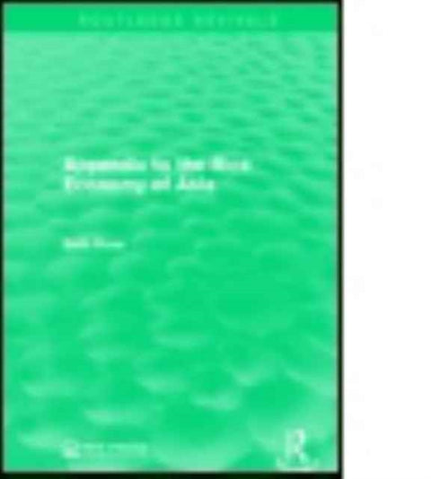Appendix to the Rice Economy of Asia