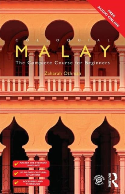 Book cover of: Colloquial Malay. By: Zaharah Othman