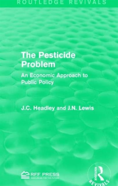 Book cover of: Pesticide Problem. By: J. C. Headley