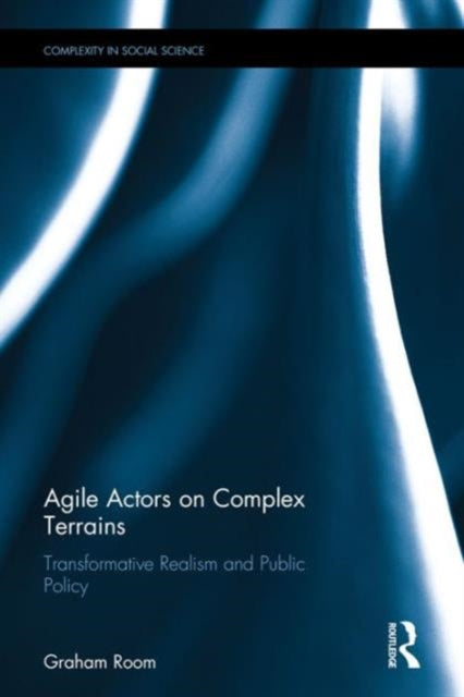 Book cover of: Agile Actors on Complex Terrains. By: Graham Room