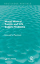 Book cover of: World Mineral Trends and U.S. Supply Problems. By: Leonard L. Fischman