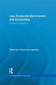 Book cover of: Law, Corporate Governance and Accounting. By: Victoria Krivogorsky