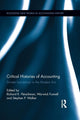 Book cover of: Critical Histories of Accounting. By: Richard K. Fleischman