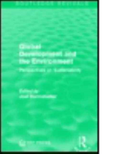 Book cover of: Global Development and the Environment. By: Joel Darmstadter