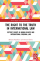 Book cover of: Right to The Truth in International Law. By: Melanie Klinkner