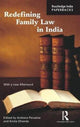 Book cover of: Redefining Family Law in India. By: Archana Parashar