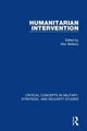 Book cover of: Humanitarian Intervention. By: Alex J. Bellamy
