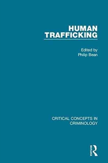 Book cover of: Human Trafficking. By: Philip Bean