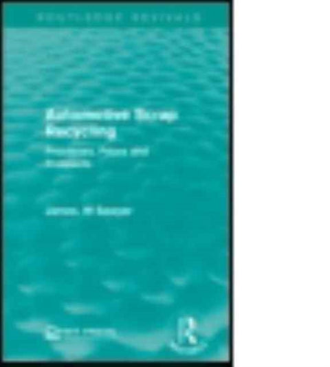 Automotive Scrap Recycling