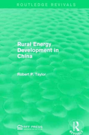 Rural Energy Development in China