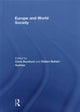 Book cover of: Europe and World Society. By: Chris Rumford