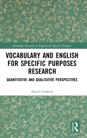 Vocabulary and English for Specific Purposes Research