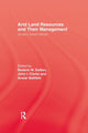Book cover of: Arid Land Resources and Their Management. By: Dutton