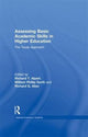 Book cover of: Assessing Basic Academic Skills in Higher Education. By: Richard T. Alpert
