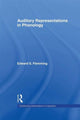 Book cover of: Auditory Representations in Phonology. By: Edward S. Flemming